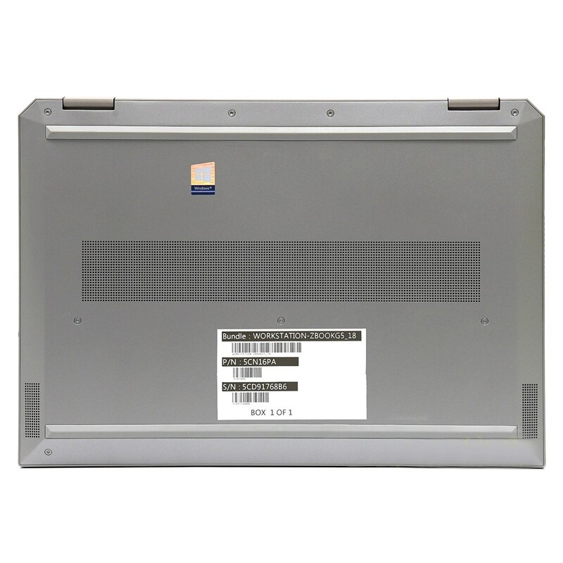 Neue Für HP EliteBook 1050 G1 Serie Laptop Silber Bottom Shell Untere Abdeckung Laptop Shell TPN-Q11C: Default Title