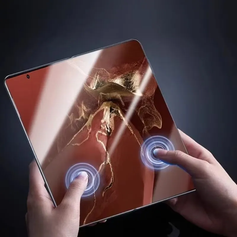 For Huawei Mate XT Ultimate Privacy Anti Spy Glare Hydrogel Film MateXT 10.2 Inch Soft TPU Screen Protector 3D Full Cover