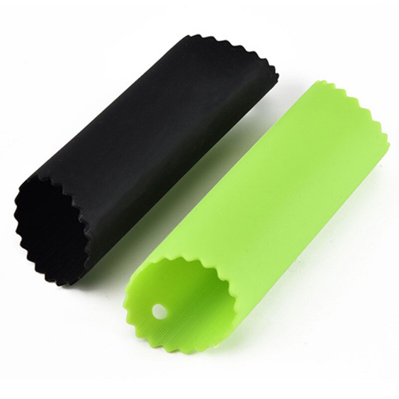 2 Kleuren Roller Stripper Siliconen Duurzaam Knoflook Dunschiller Voor Huishoudelijke Keuken Gadgets