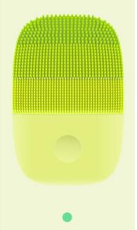 Xiaomi inFace Electric Deep Facial Cleaning Massage Brush Sonic Face Washing IPX7 Waterproof Silicone Face Cleanser Skin Care
