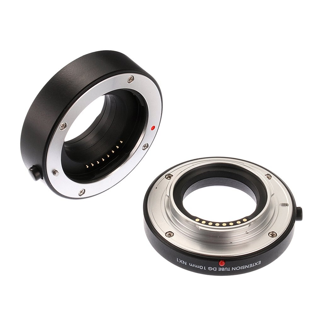 Lens Adapter Autofocus Close-Up Ring Connector Buis Elektronische Macro Schieten Adapter Fotografie Accessoire Deel