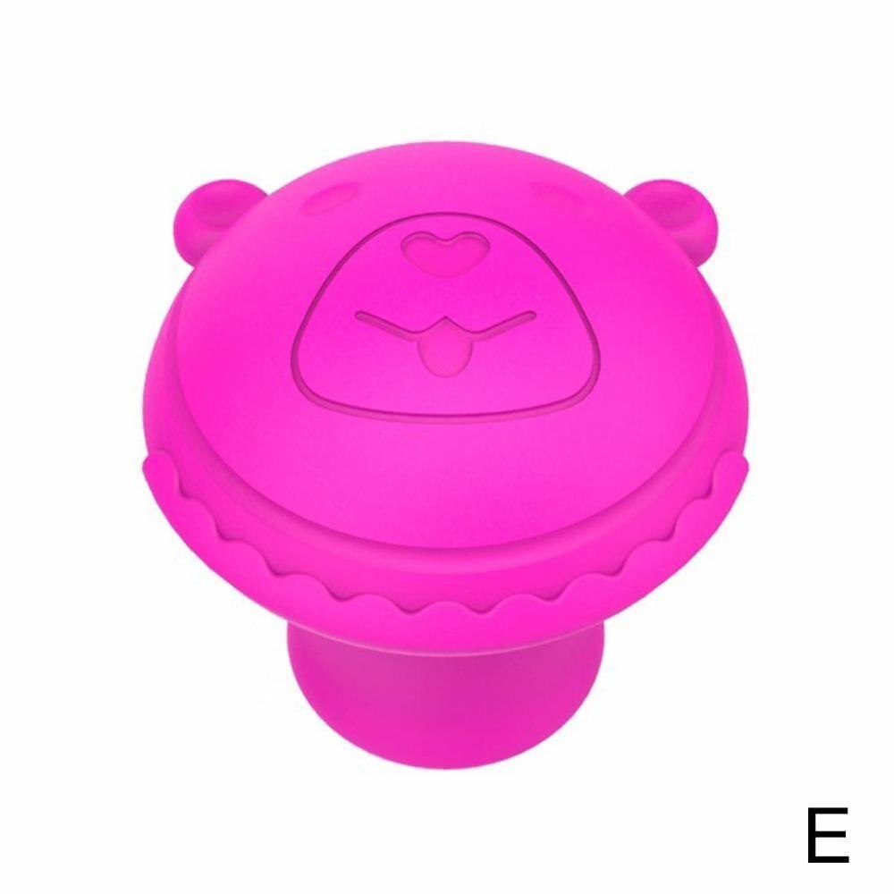 Silica Gel Mouth Jaw Exerciser Slimming Face Tool Double Chin V Face Lifting Double Chin Wrinkle Removal Blow Breath Exerciser: E