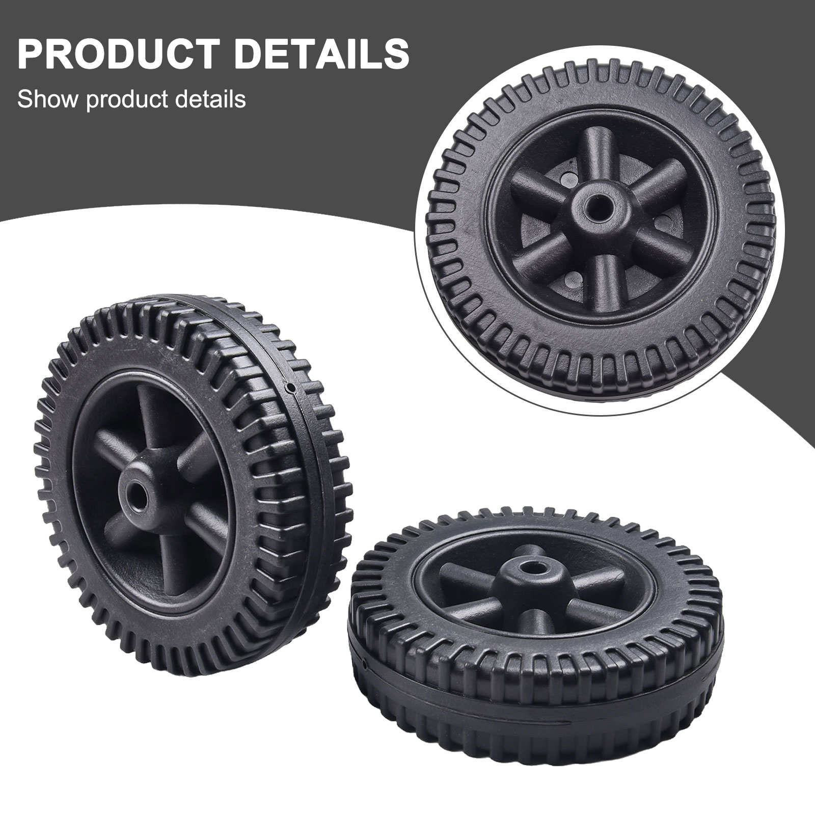 2pcs BBQ Grill Wheels Replacement Parts For Multi-functional Barbecue Grills Kitchen tools Accessories