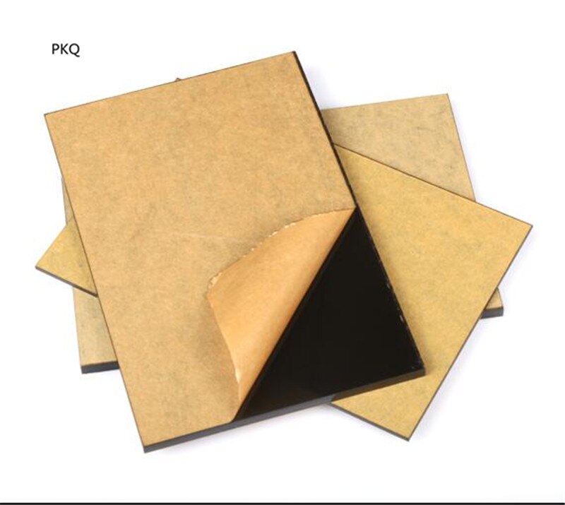Akryylilevy kiiltävä puhdas musta pleksilasi muovilevy orgaaninen lasi polymetyylimetakrylaatti 2/2.7/5.5/9.5mm paksuus 30*20cm