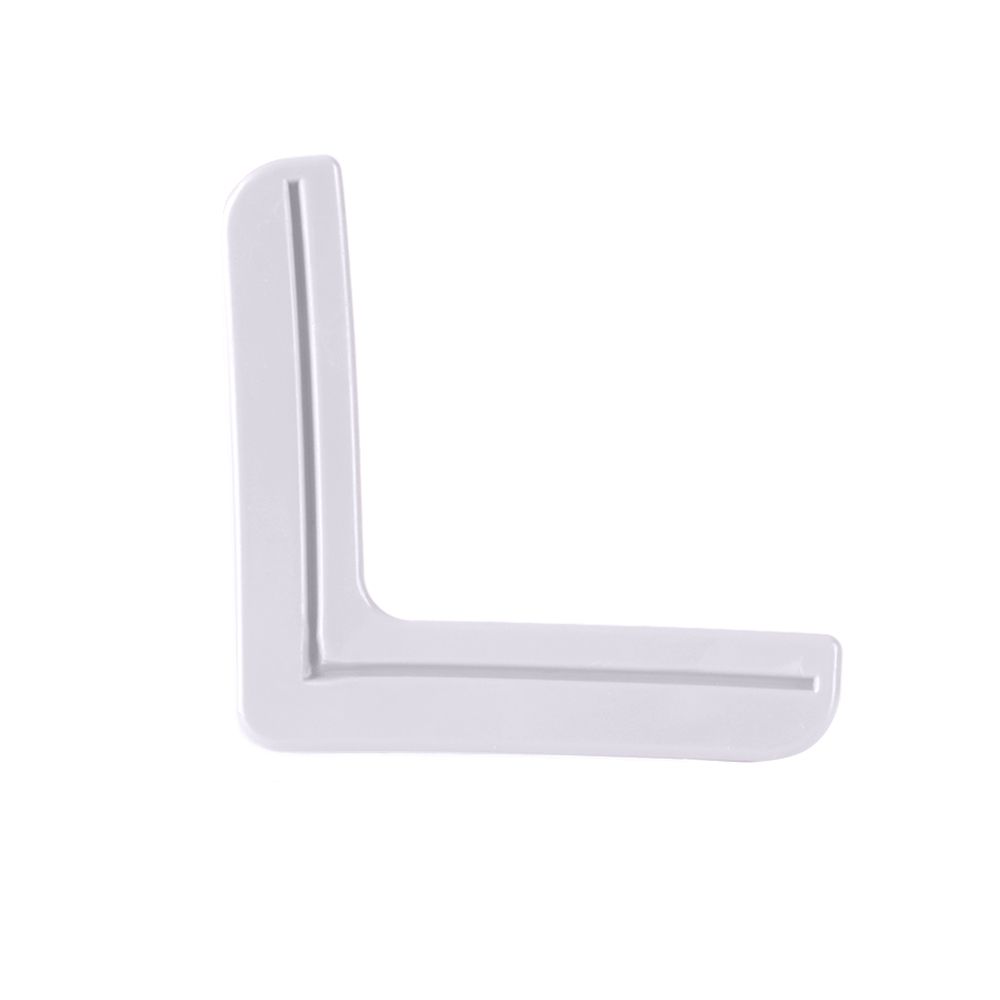 Cover Child Safety Window Collision Proof Protector Edge Corner Guard Anti-collision Angle Anti-collision Corner: white