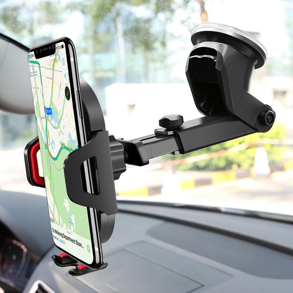Supporto Del Telefono dell'automobile del Parabrezza di Gravità Pollone per Il IPhone X Supporto per auto mobile Smartphone Supporto Del Basamento