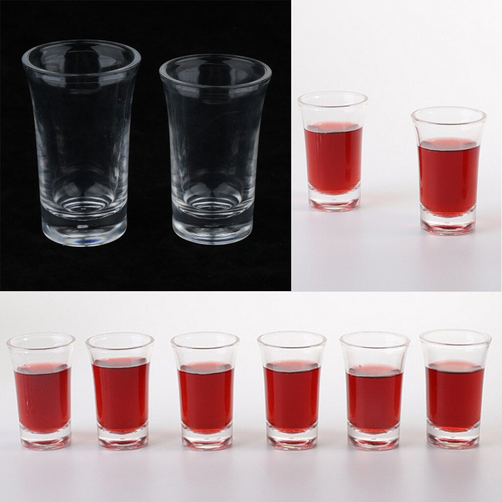 35ml 45ml Crystal Shot Glass Whiskey Glass Wine Cup Tumbler Mug, Barware
