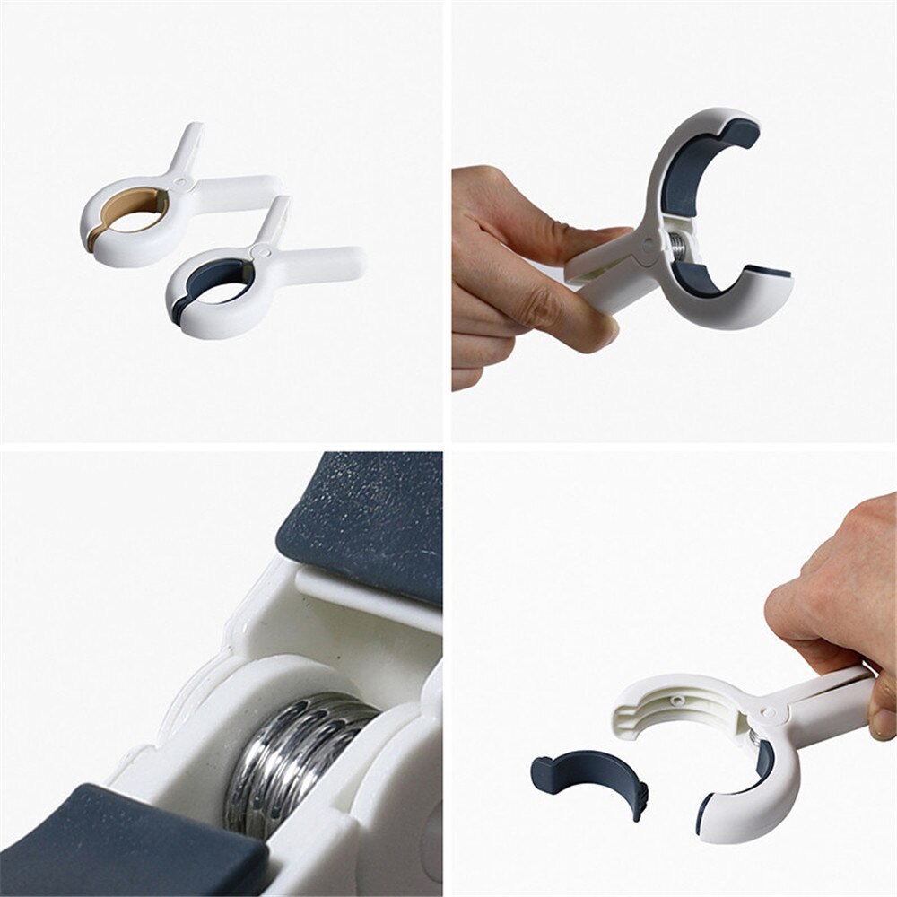 Plastic Laundry Clothes Beach Towel Clip Clothespin Hanger Clothes Strong Spring Clothespin Holder Sealing Clip Home Decoration