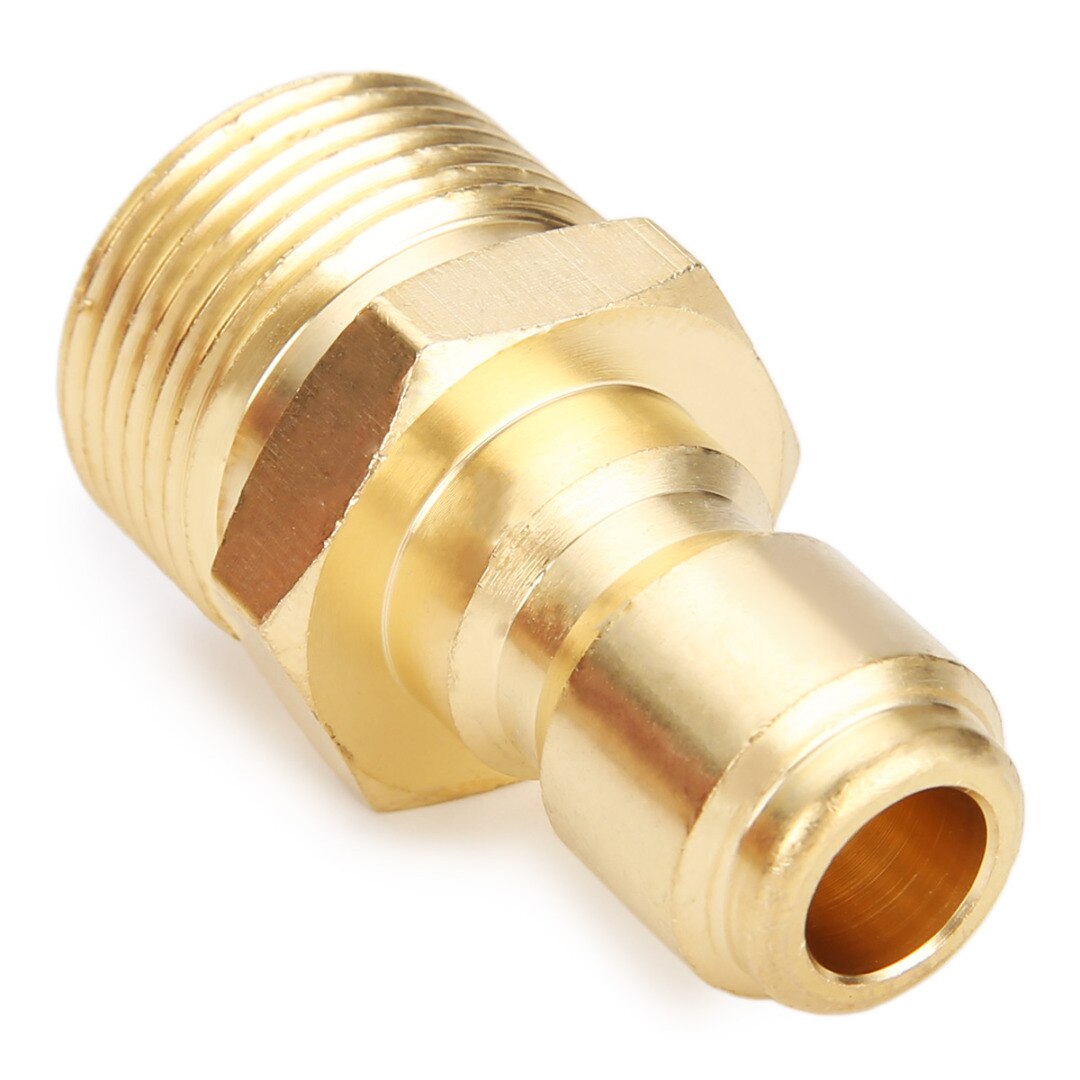 2pcs/set M22 Quick Release Adapter Connecter Coupling 14.8MM For Pressure Washer Hose Replacement Garden Tool