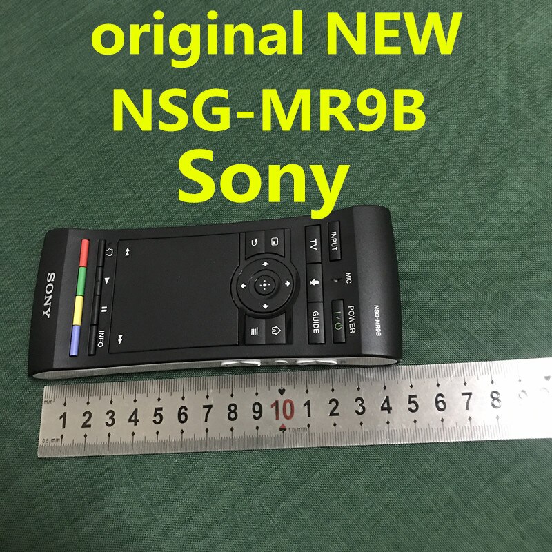 1 pièces d'origine lecteur multimédia Sony NSG-MR9B à distance