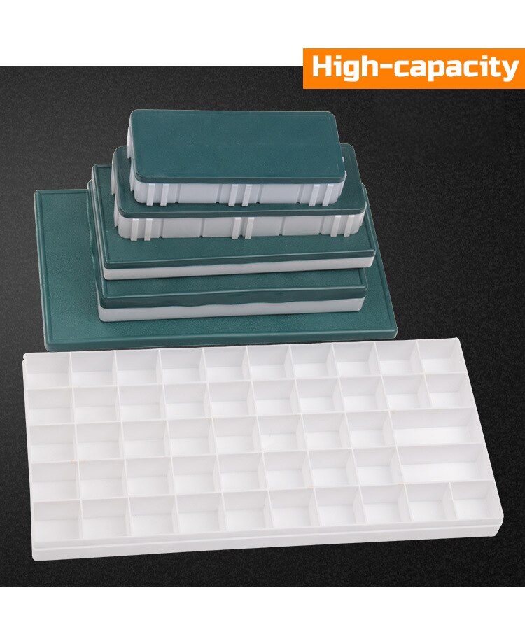 Pigment Doos Grote Capaciteit Toner Box Art Pigment Doos Gouache Pigment Acryl Pigment Doos