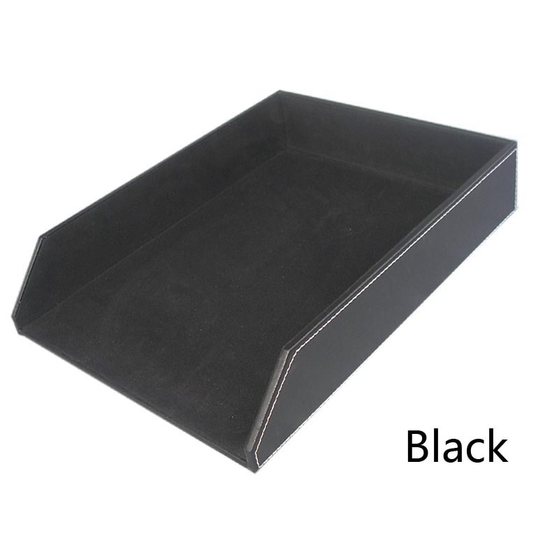 A4 Document Trays Paper Stand Table Organizer Documents Tray Accessories Office School Supplies