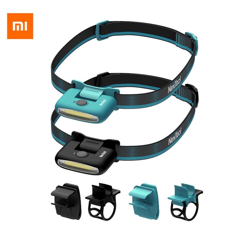 Xiaomi-linterna frontal COB multiusos, resistente al agua, tipo C, recargable, portátil, para acampar al aire libre