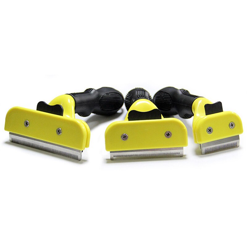 Pet Hair shedding Comb Pet Dog Cat Brush Grooming Tool Hair Removal Comb For Dogs Cats Supply Hair Combs