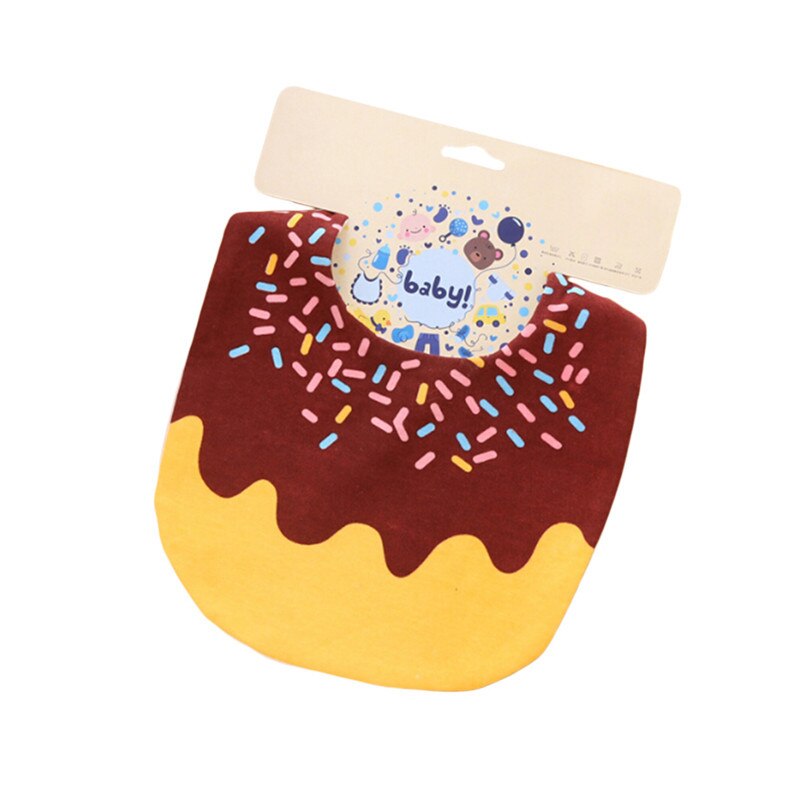 Baby Lätzchen Wasserdicht Bandana Baby Mädchen jungen Lätzchen & Spuck Tücher Baby Kleidung Produkt Handtuch Bandanas: Kuchen