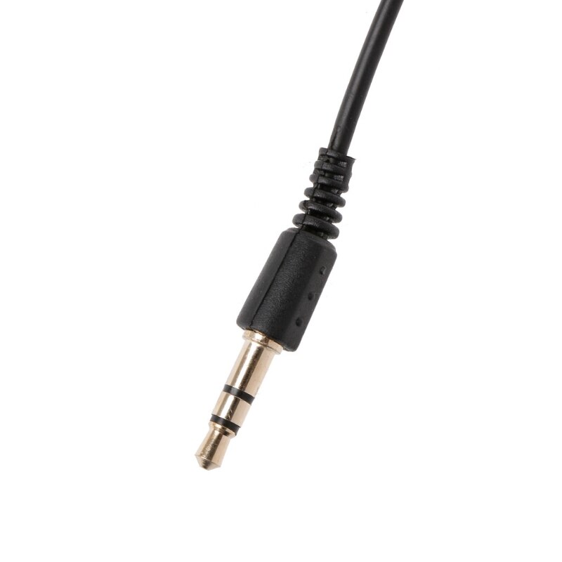 16FB 3.5Mm Man-vrouw 3-Pole Jack Plug Stereo Aux Verlengkabel Snoer 1M