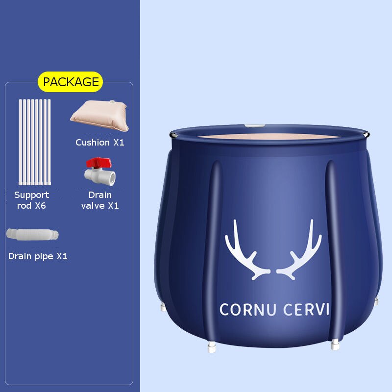 Bad Sauna Volwassen Draagbare Vouwen Bad Bad Vat Huishoudelijke Grote Bad Bad Emmer Verdikte Volwassen Bad Full Body bad: 3