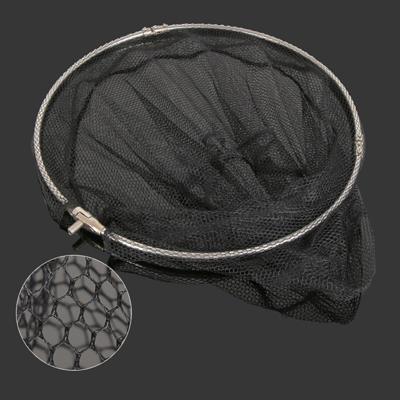 Folding Fishing Brail Landing Net Head Foldable Nets Depth Landing Dip Accessories CMG786