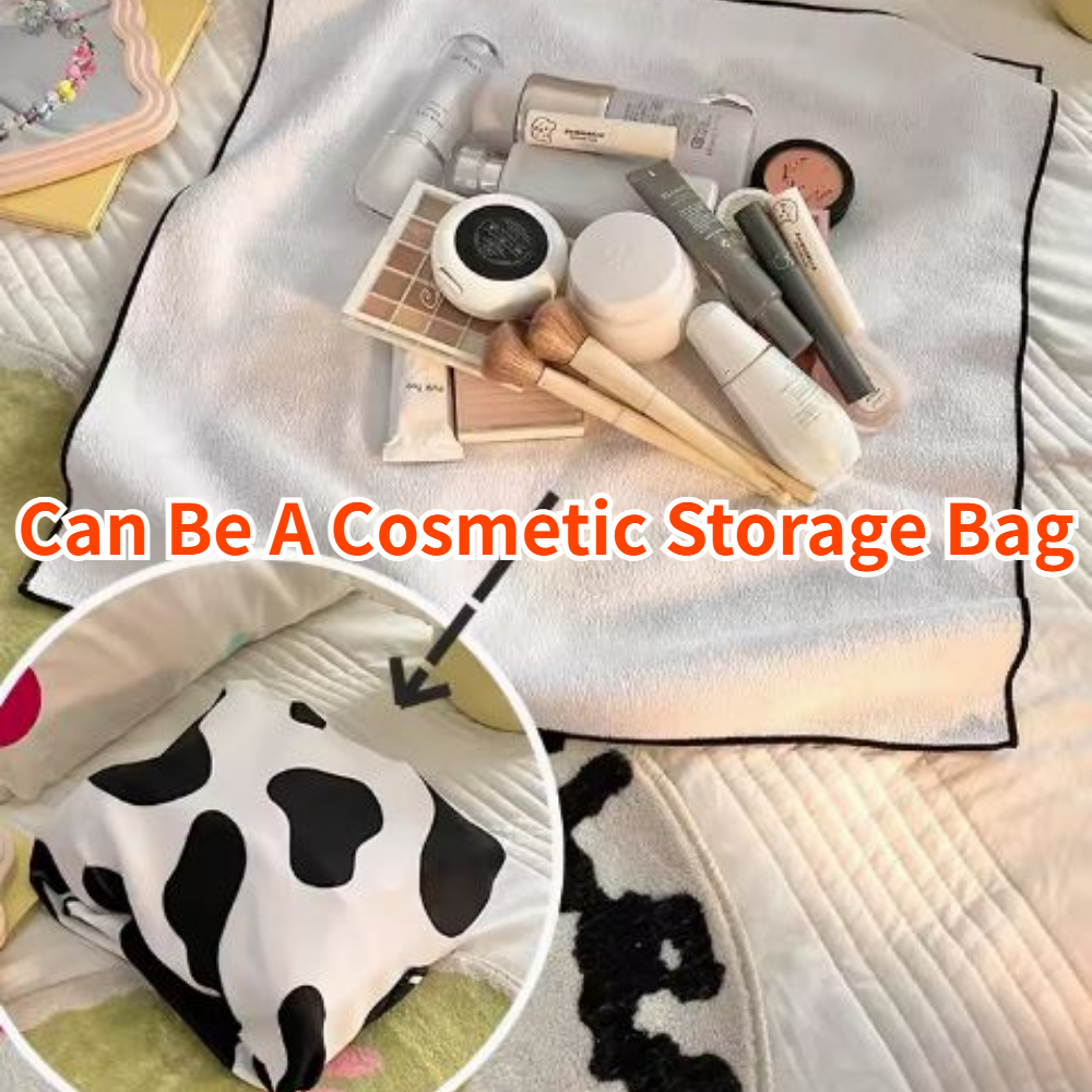 Cameralens Beschermende Wrap Doek Cosmetica Tas Opbergdoek Vrouwelijke Toilettas Kit Tas Magische Opvouwbare Doek SLR Lens Opbergtas