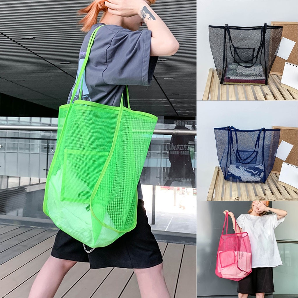 Vrouwen Zakken Mesh Multifunctionele Zakken Crossbody Tassen Voor Vrouwen Schouder Messenger Bag Dames Reizen Handtassen Bolsa Feminina 6.12