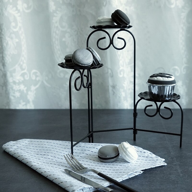 Cupcake Ladder Stand Foldable Dessert Decorating Tools for Wedding Party Cake Table Candy s Bakery Display