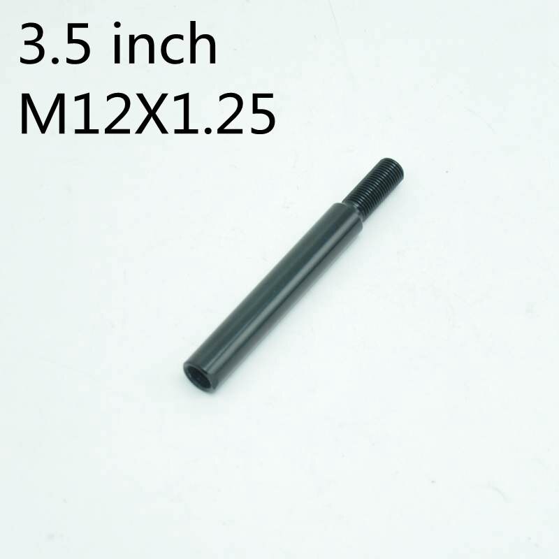 Aluminum Black Shift Knob Extender Extension Lever... – Vicedeal
