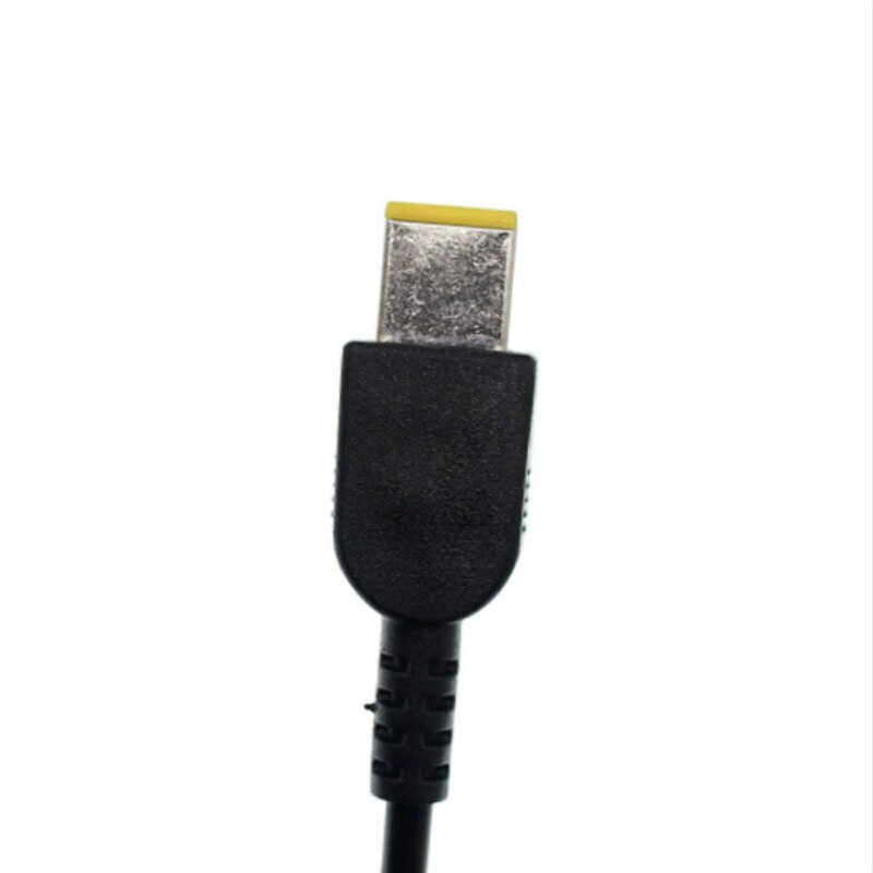 Cable de carga tipo C para ThinkPad X1, entrada de USB-C a potencia rectangular, PD