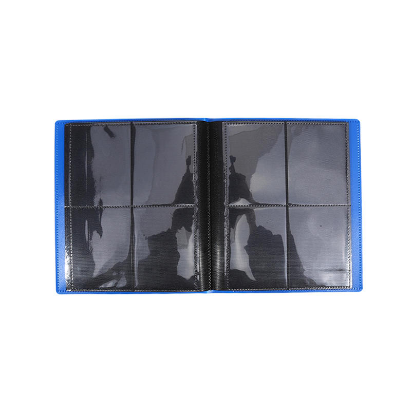 Trading Card Collector Holder 4/9/12-Pocket Binder...  Grandado