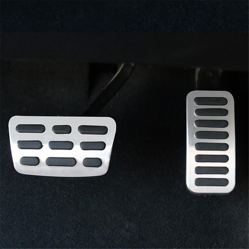 Gas brandstof rempedaal afdekking voor hyundai elantra  i30 kona / voor kia forte auto accessoires autostyling