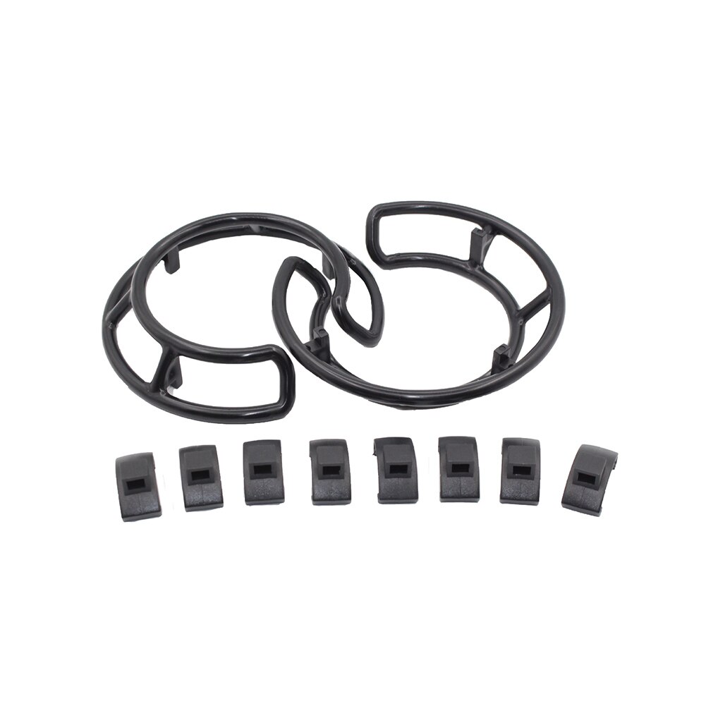 2in1 Touch Controller Grip Cover & Protective Cages For Oculus Quest 2 VR Glasses Premium Controller Skin Accessries Set