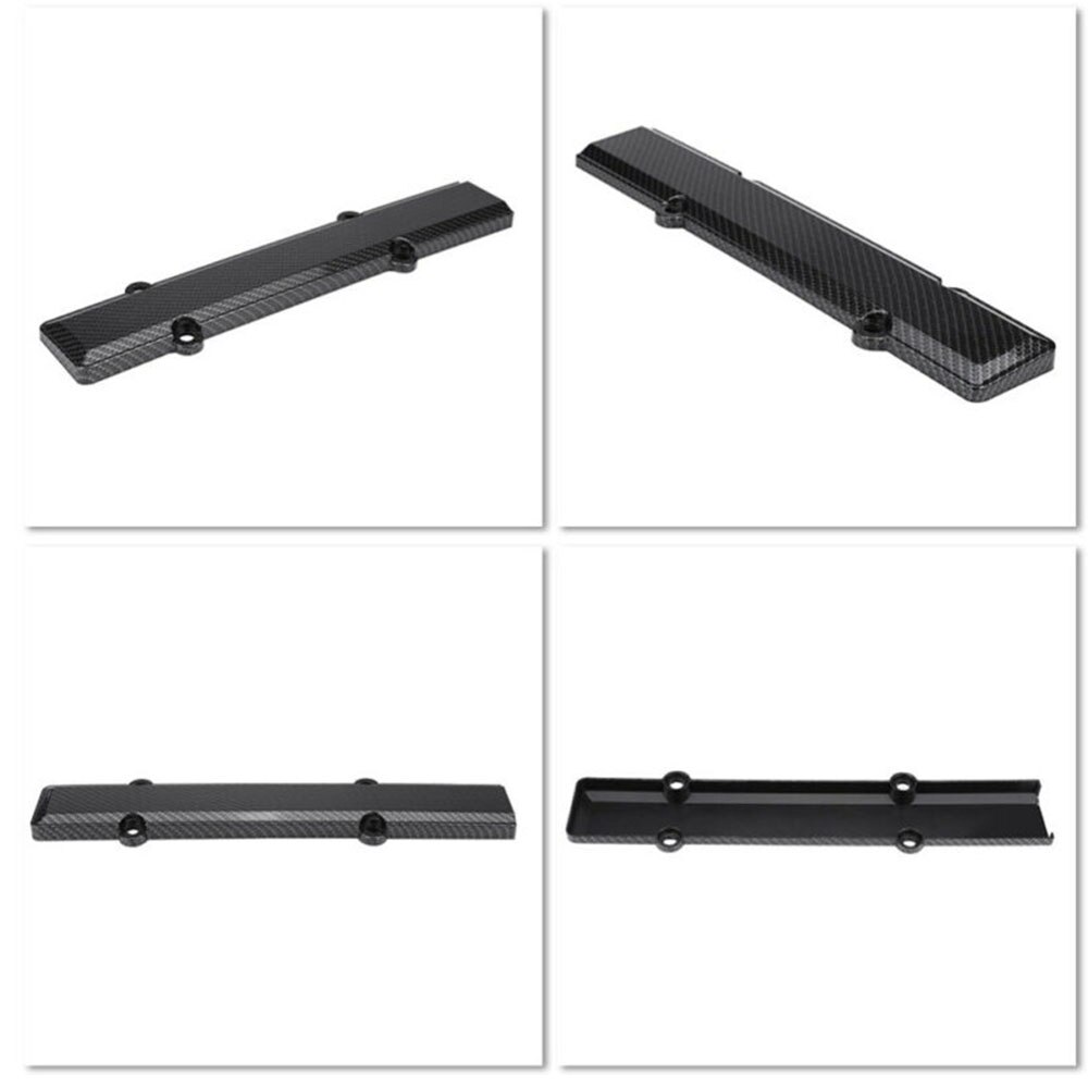 ABS plastic Spark Plug Cover 1pc Carbon fiber Car Replacement Accessory