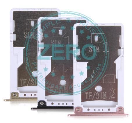 Xiaomi redmi 4x voltar bateria habitação capa de metal + slot para cartão titular redmi 4x bateria traseira porta capa peças reposição