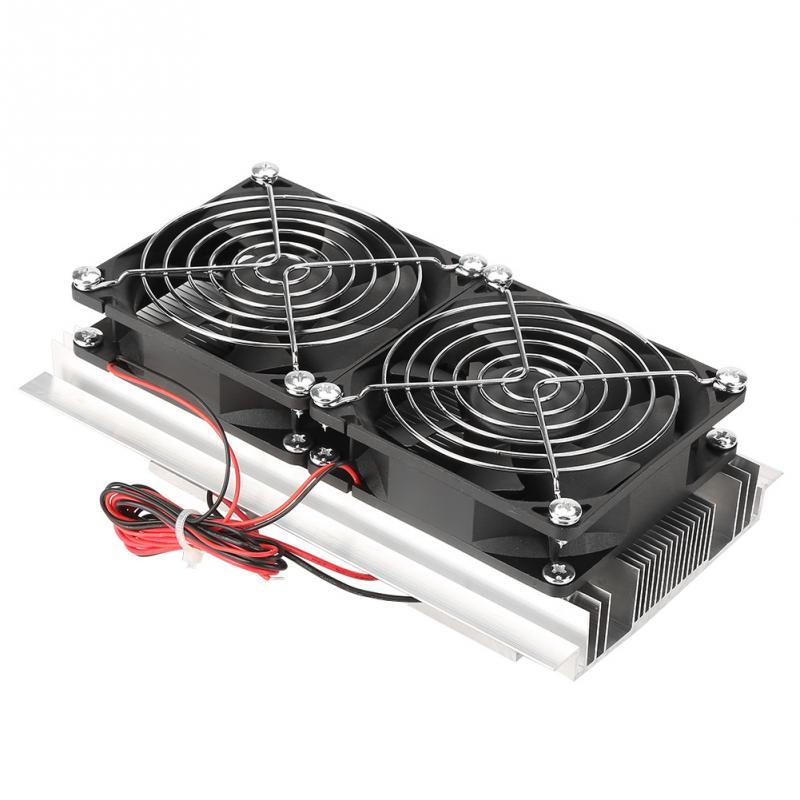 Dc 12V 120W Peltier climatiseur semi-conducteur thermoélectrique refroidisseur Peltier réfrigération dispositif de refroidissement par eau