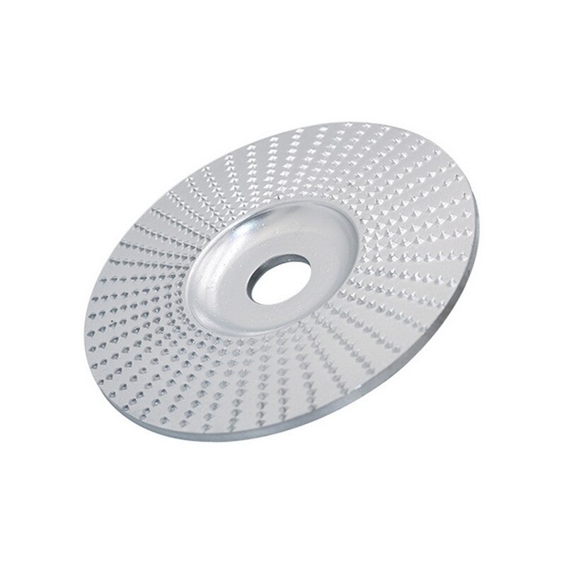 bois meule disque rotatif ponçage bois sculpture outil disque abrasif outils pour meuleuse d'angle 16mm alésage: Surface 100mm