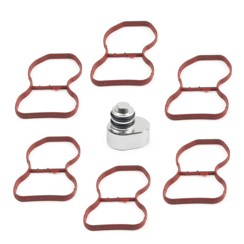 Swirl Flap Flaps Plug Delete Kit For BMW N57 N57S E90 E91 E92 E93 F07 F10 F11