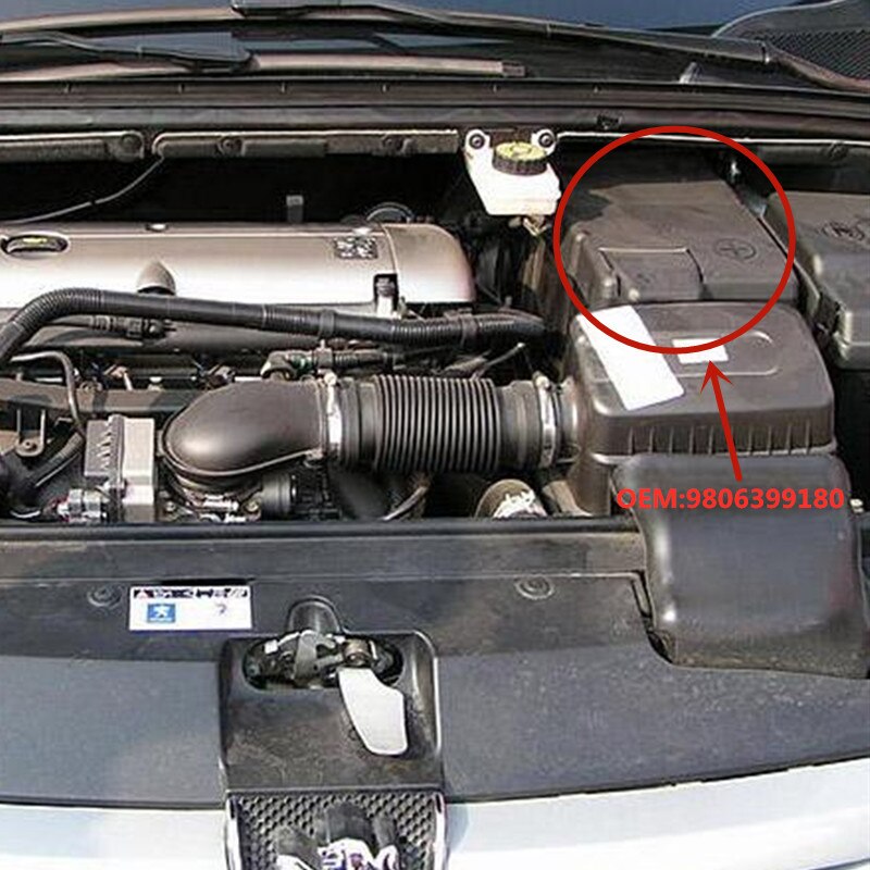 Plateau de protection de batterie, couvercle supérieur, pour Peugeot 307 308 3008 407 408 5008 RCZ Citroen Picasso C4 siège 5615/2 5615G8