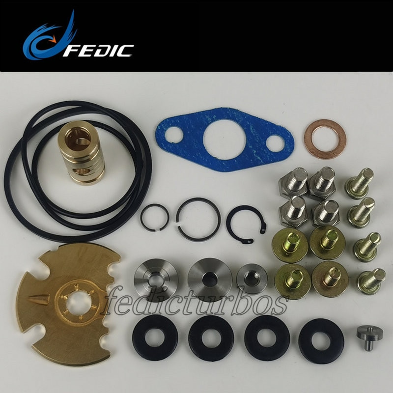 Kit de reparación de turbocompresor, GT15, GT17, GT18, GT20, GT22, GT25, garrett, 787556, 724930, 717858, 757886, 765155, 781743