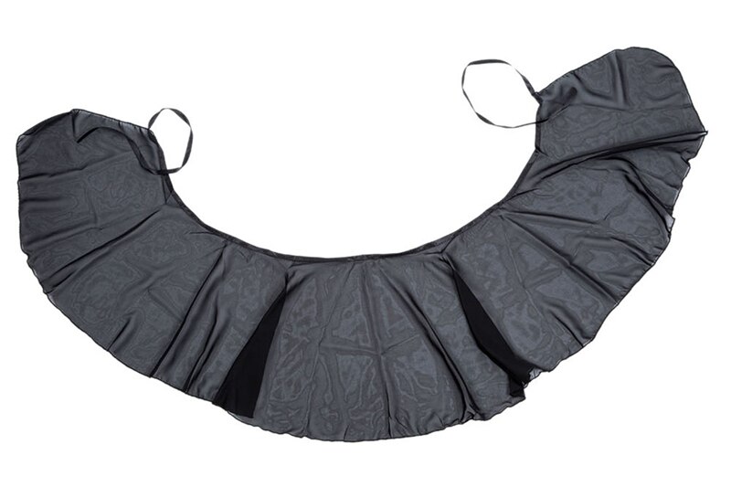 AUAU-kobiety i dziewczyny balet spódnica wiązana taniec łyżwa zawinąć szalik