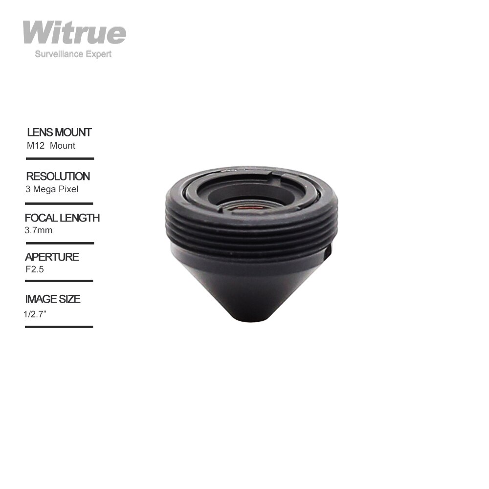 Objectif de vidéosurveillance HD fisheye 5MP 1.8mm... - Grandado