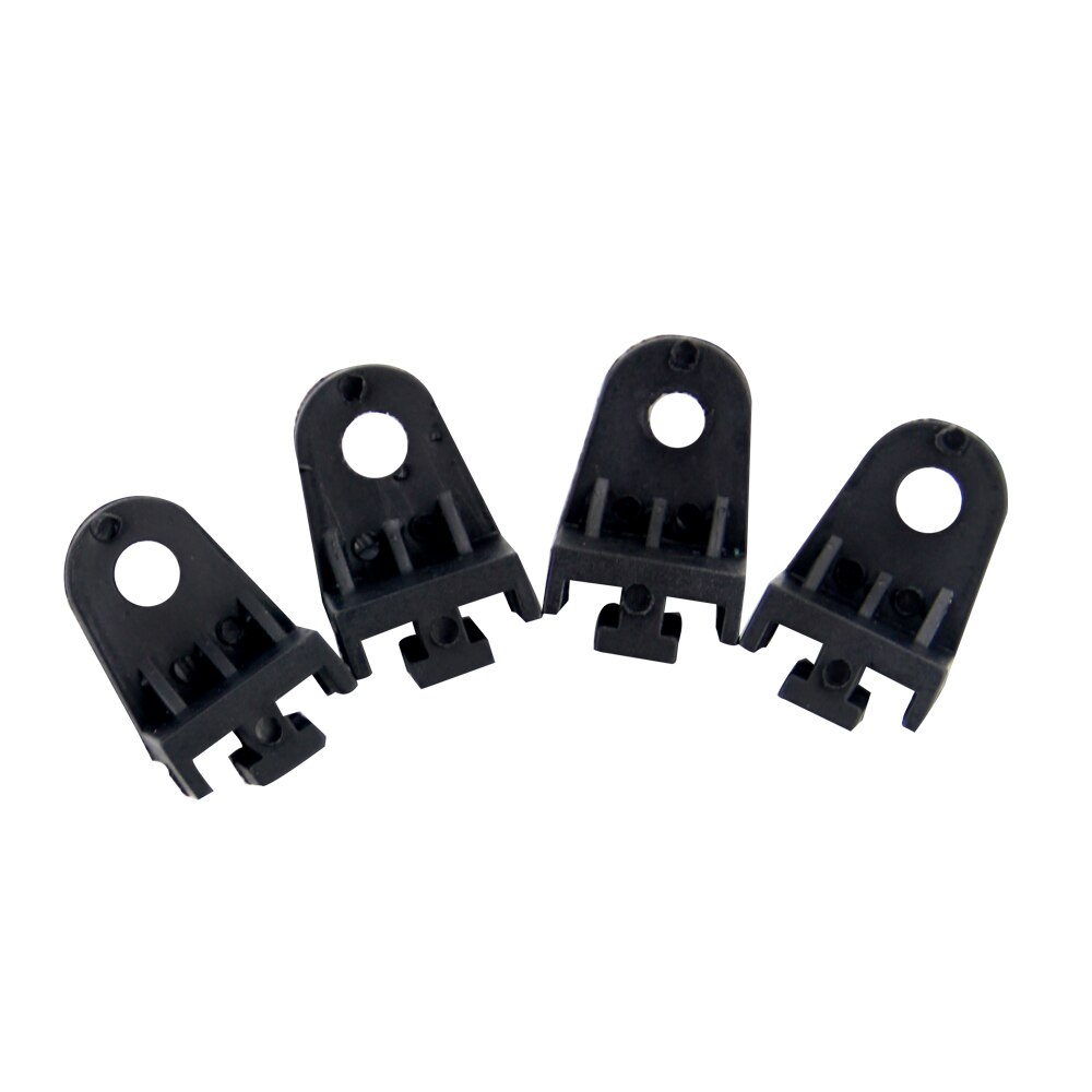 7 9 10 12 13 14 tums universal 12v 80w smal, reversibel svart blad elektrisk kylfläkt monteringssats för automatisk fläkt