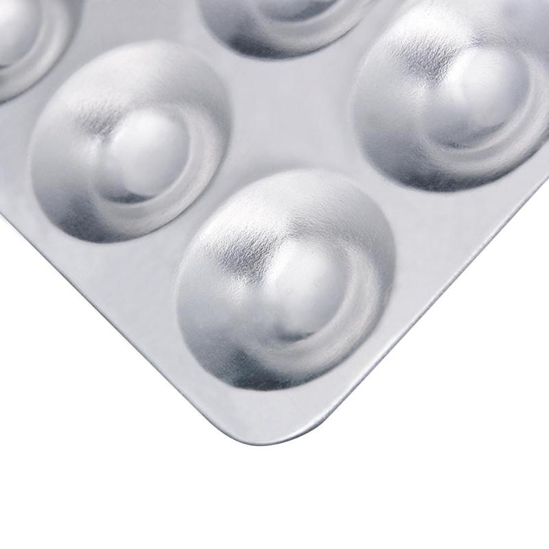 Aluminum Rectangle 6 Holes Color Mixing Palette Artist Watercolor Palette