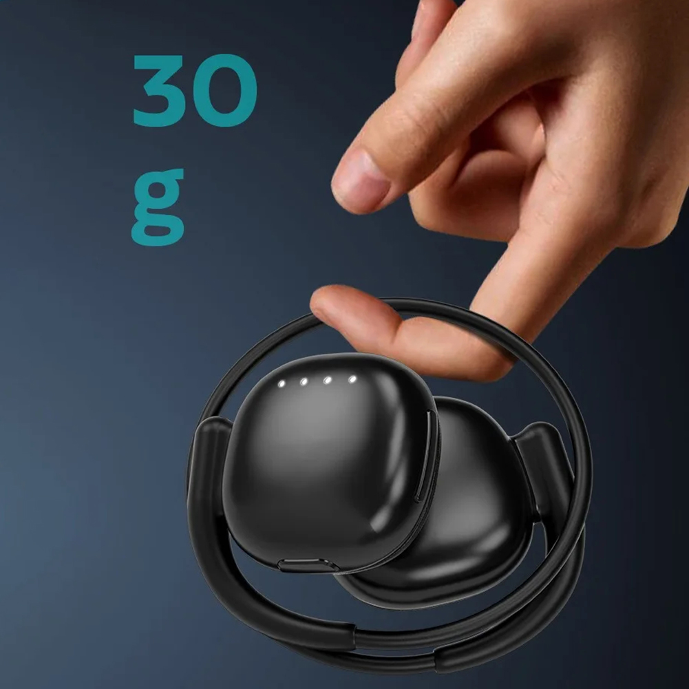 Sport Draadloze Oorhaak Ruisonderdrukking Luchtgeleiding Hoofdtelefoon Draadloze Oortelefoon Tws Bluetooth 5.3 Hoofdtelefoon