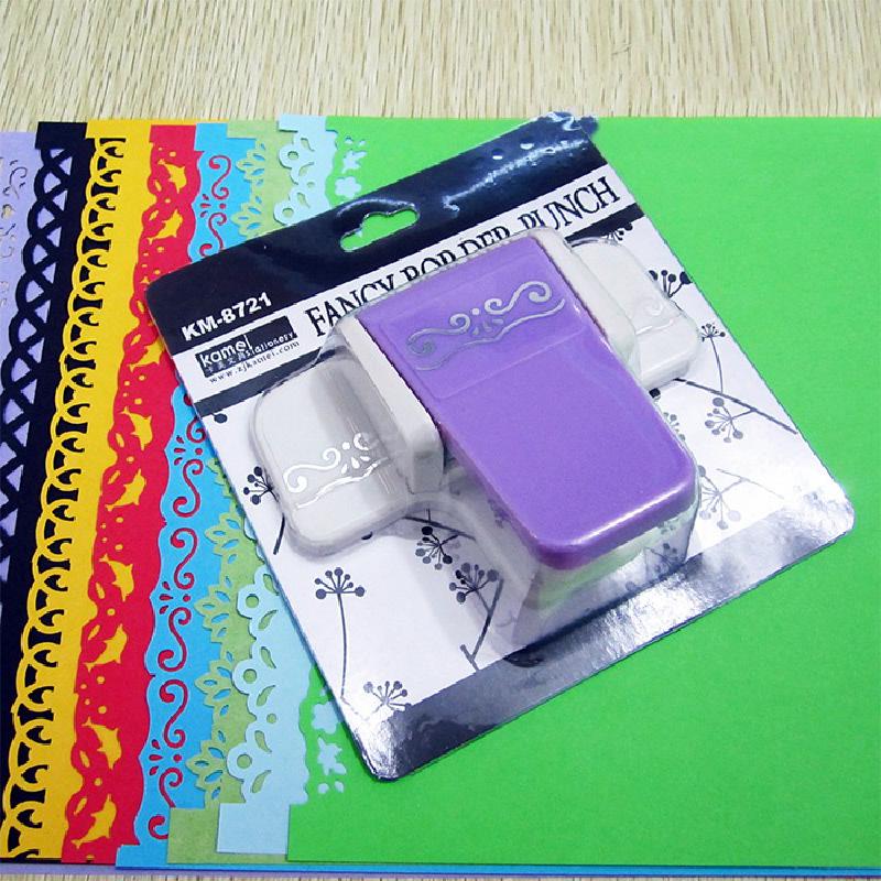 Effortless Flower Hole Punch Paper Craft Punches For Scrapbooking Puncher Machine Paper Cutting DIY Tools Office Stationery