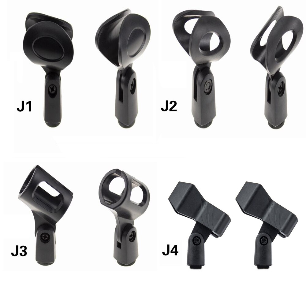 Die flexible, federgelagerte und gummierte universal-mikrofonklemme von xrhyy ist für die meisten handsender, mikrofone, dynamische gesangsmikrofone oder drahtlose mikrofone geeignet.