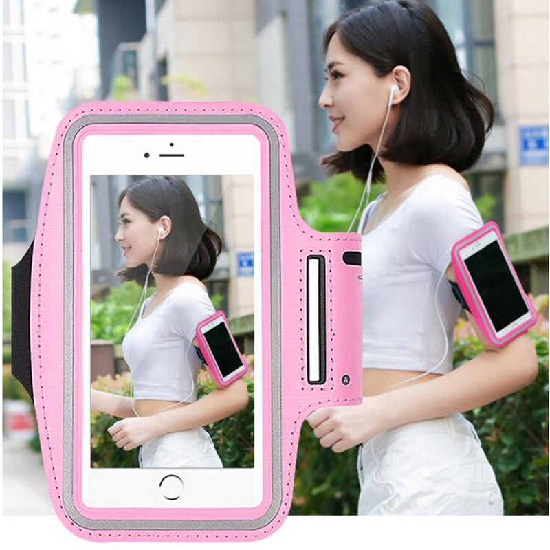 Arm Band arm handy tasche sport-Arm-Leder Fall schmutz-beständig Hand Handy Halter für 4 -6 zoll smart telefon