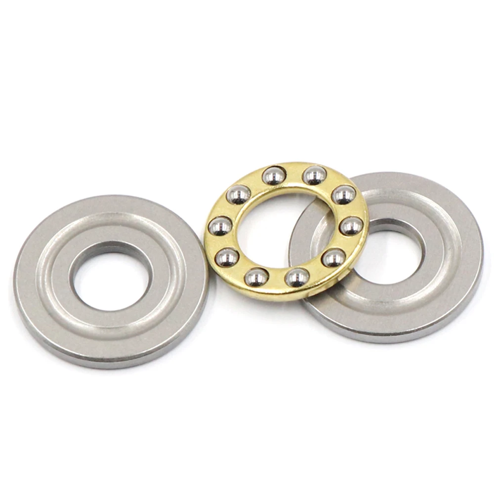1Pc Mini Vliegtuig Axiale Stuwkracht Kogellager 3-In-1 F2-6M F3-8M F4-10M F5-10M F6-12M F7-17M F8-16M F10-18M Axiale Kogelstuwlager