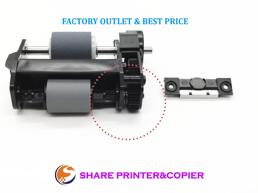 C9937-68001 ADF Roller Kit for HP ScanJet 5590 7650 8200 8250 8270 8290 ADF Roller Assembly+Separation Pad Assembly