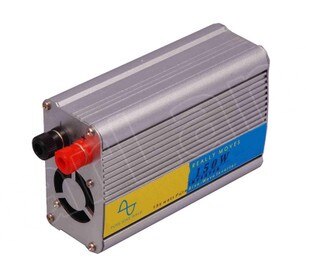 12V turn 220V car power converter household pure sine wave inverter 150W