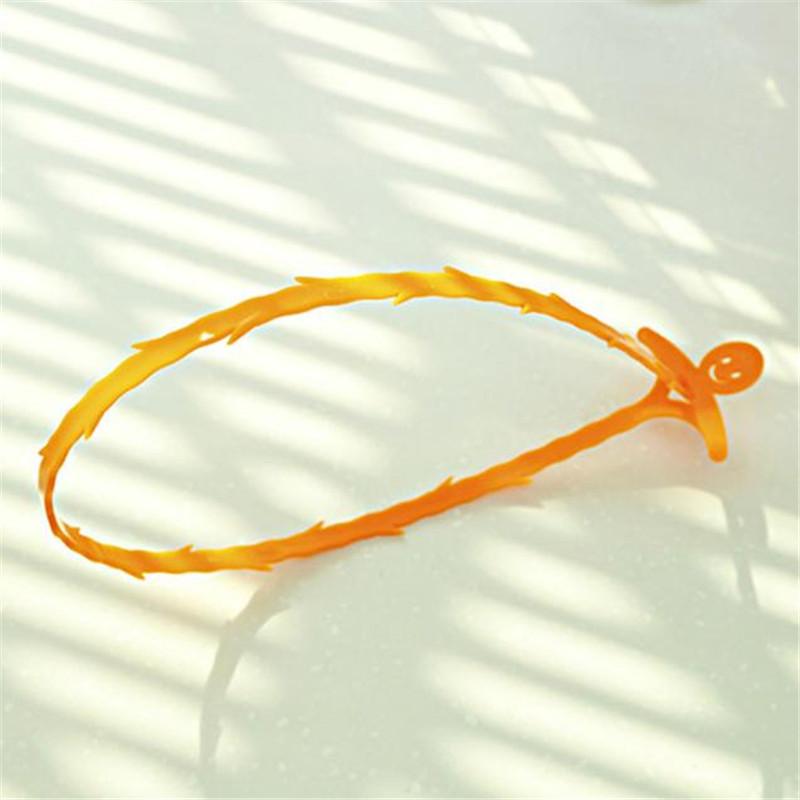 Sink Cleaning Hook Bathroom Floor Drain Sewer Dredge Device Small Tools plastic 51cm Bathroom Floor Drain Sewer Tool