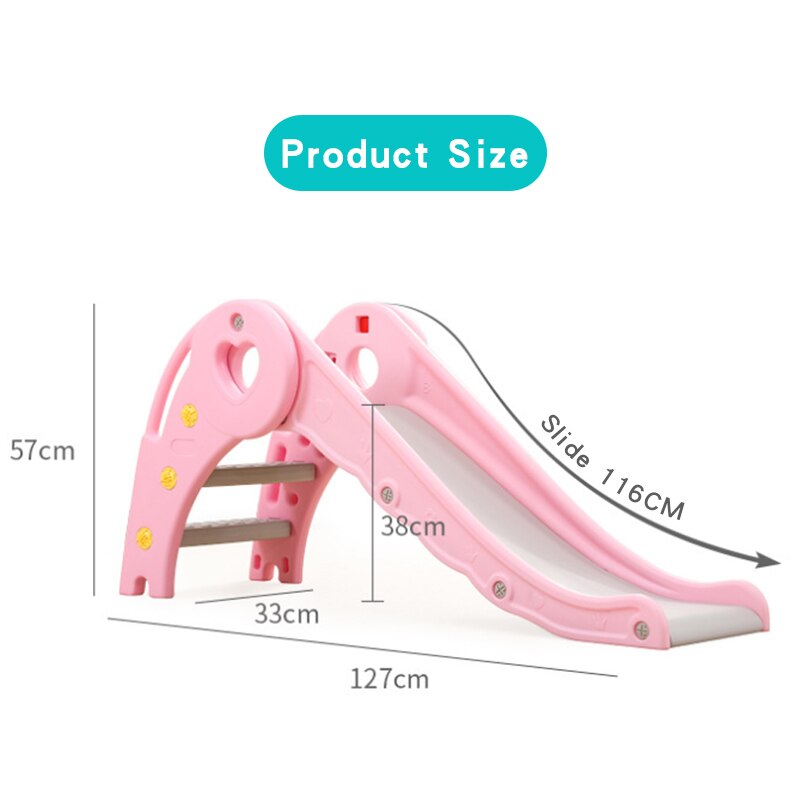 Tobogán de bebé, Tobogán interior para niños, combinación de Tobogán, juguetes para niños al aire libre, parque infantil pequeño